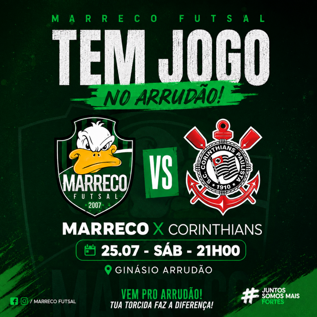 marreco x corinthians