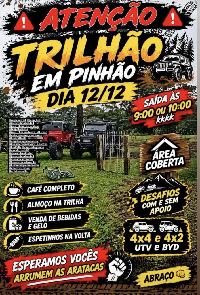 Imagem recebida via Telegram